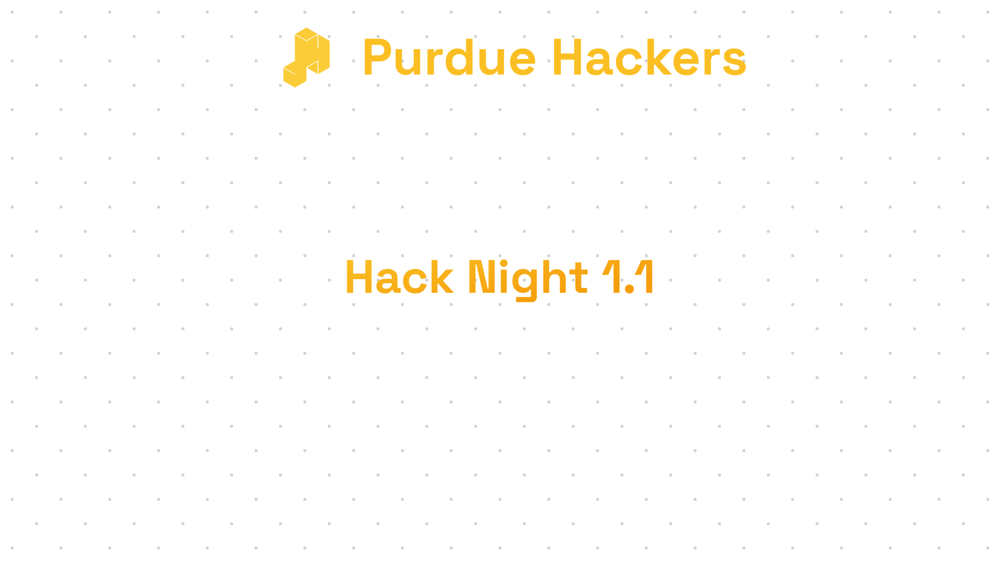 Hack Night 2 0 Purdue Hackers - Best Colorful Wallpapers in Full HD